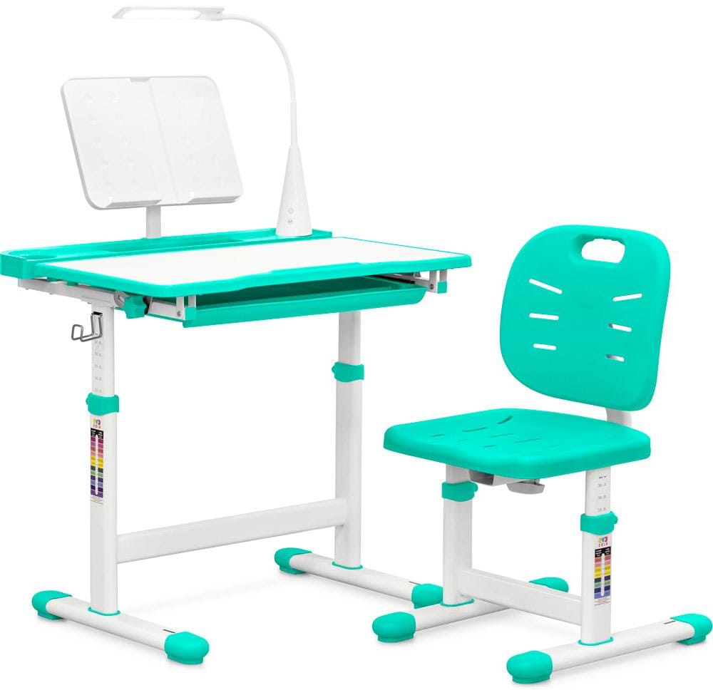 Комплект мебели школьный Evo-kids Evo-17 Z Ergo